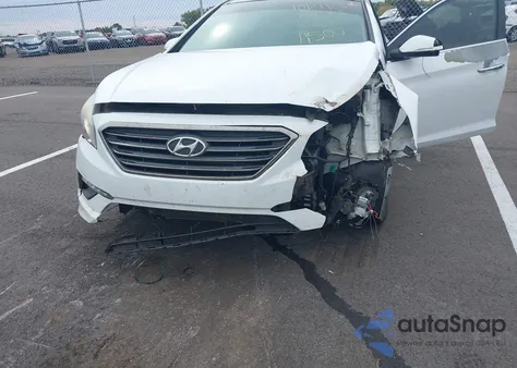 2015 Hyundai Sonata Limited from USA, damaged, VIN 5NPE34AF5FH166629